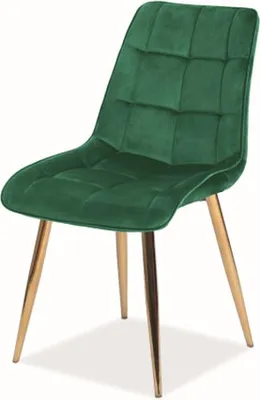 Produktbild von Esszimmerstuhl Küchenstuhl Set Chic grün 6er Set