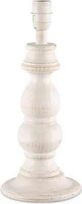 Produktbild von Home Sweet Home Tischleuchte Sockel Banjo 15/15/44cm - Weiß