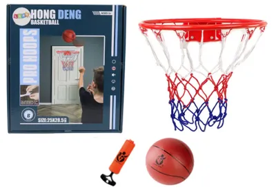 Image de Ensemble de pompe à ballon pour panier de basket-ball