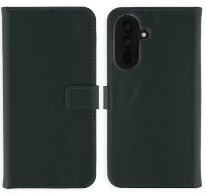 Immagine prodotto di Custodia in vera pelle Selencia per Samsung Galaxy A37 (5G) - Verde