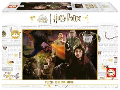 Immagine prodotto di Puzzle 1000 pezzi miniature Harry Potter Educa 19491