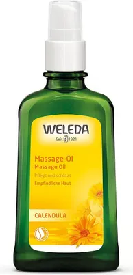 Produktbild von Weleda Calendula Massage Oil Massageöl für empfindliche Haut 100 ml