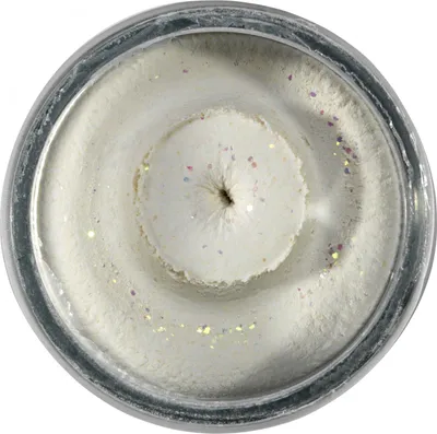 Produktbild von Berkley PowerBait® Natural Glitter Trout Bait (Garlic White Glitter)