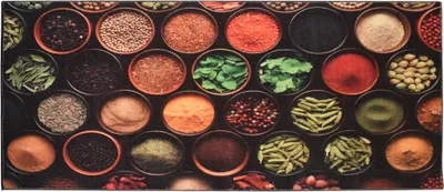 Image de Tapis de cuisine Lavable à 30° IMPNUM 16