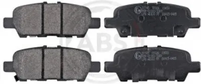 Produktbild von A.B.S. 37745 - OE D40601BN0A Bremsbelagsatz für Koleos II HC, Pulsar, Pathfinder IV R52, Murano II Z51, Leaf ZE1, Leaf ZE0, Juke F15