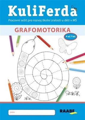 Zdjęcie produktu dla KuliFerda - Grafomotorika - Hana Nádvorníková