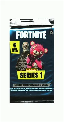 Produktbild von 5x Fortnite Trading Card Serie 1 - Booster