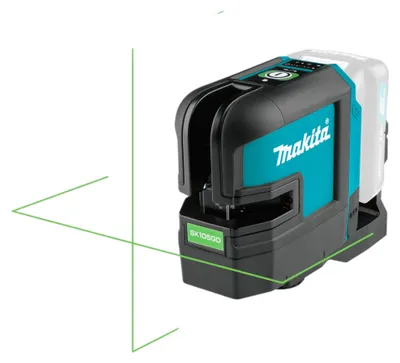Image de Makita Akku-Kreuz Linienlaser gn ohne Akku+Lader SK105GDZ