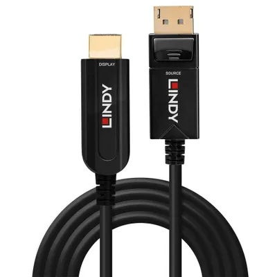 Produktbild von LINDY Displayport 1.2 auf HDMI 18G AOC Kabel 10m