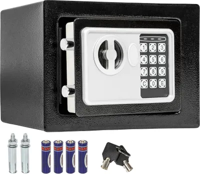 Produktbild von Elektronischer Safe 17 x 23 x 17 cm