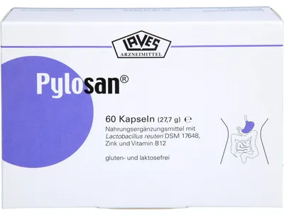 Immagine prodotto di Pylosan capsule, 60 capsule