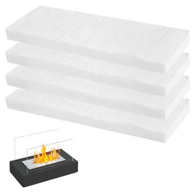 Obrázek produktu pro Keramické vložky pro bioetanolové krbové vložky - 4 kusy