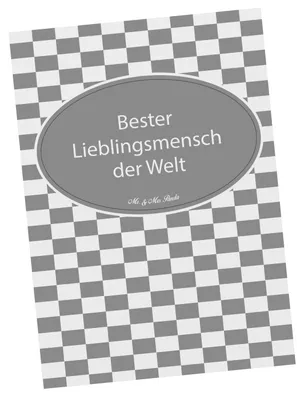 Produktbild von Mr. & Mrs. Panda Ansichtskarte Lieblingsmensch - Geschenk, Grußkarte, Postkarte, Gewinner Ziel, Kunstkarten, Partner, Postkarten, Freund, Liebe, Ansichtskarten, Bae
