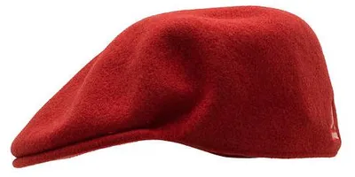 Image de Casquette Kangol - Laine 504 - Rouge coquelicot