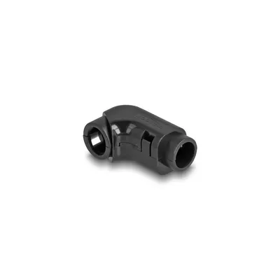 Produktbild von Delock Kabel Clips zum Abwinkeln 8 Stück schwarz