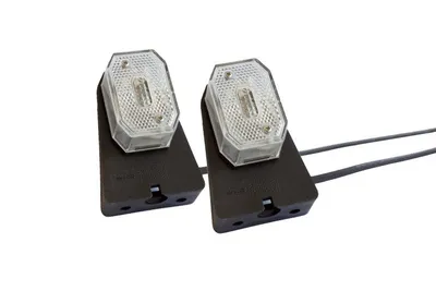 Produktbild von Umrissleuchte FLEXIPOINT weiß 0,5 M für Pkw-Anhänger
