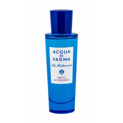 Obrázok produktu pre Acqua di Parma Blu Mediterraneo Mirto di Panarea, Unisex, 30 ml, Bazalka, Bergamot, Citrón, Myrta, Myrtle, Basil, Italian Lemon, Italian Bergamot, Jazmín, Morský, Ruže, Lentisc