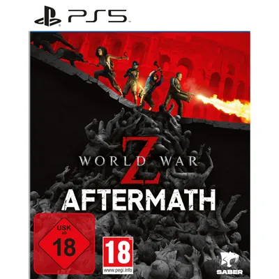 Produktbild von World War Z: Aftermath, Sony PS5
