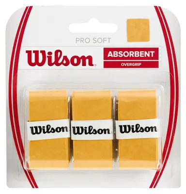 Productafbeelding van Wilson - "Pro" zachte haarband (3-pack), universele maat (oranje), modelnummer PP8621