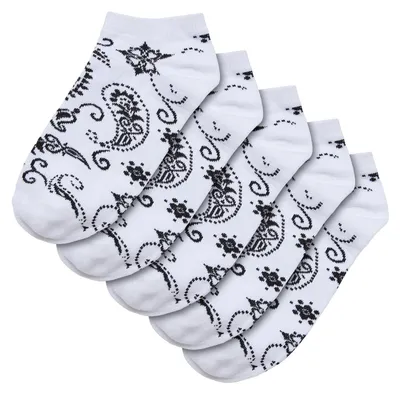 Image de Urban Classics - Chaussettes invisibles pour hommes (lot de 5) TN623 (47 EU - 50 EU) (blanc)