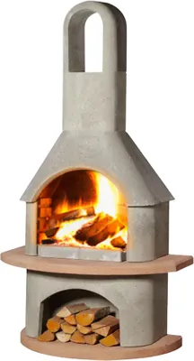 Productafbeelding van Buschbeck Carmen BBQ/Tuinhaard set