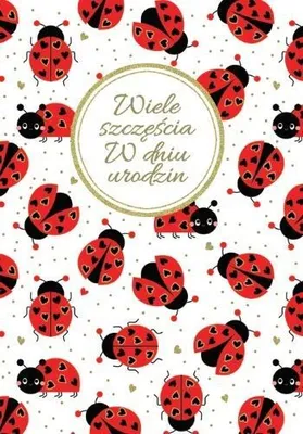 Zdjęcie produktu dla Kartka Okolicznościowa Urodziny