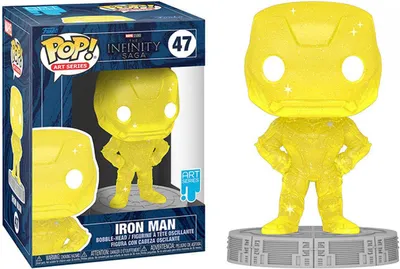 Productafbeelding van Infinity Saga - Iron Man 47 - Kunstcollectie - Funko Pop! - Vinyl figuur