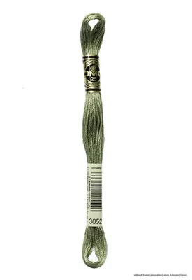 Immagine prodotto di Filato da ricamo DMC Mouline Special 117MC -3052, 6 fili, 8 m