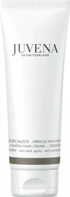 Immagine prodotto di Juvena Miracle Anti-Dark Spot Hyaluron Hand Cream 100ml - crema mani antimacchie