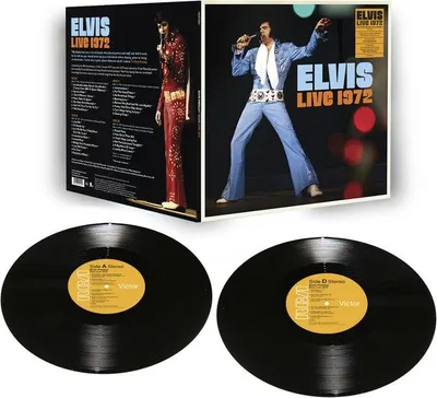 Immagine prodotto di Elvis Presley - Elvis Live 1972 (2 LP)