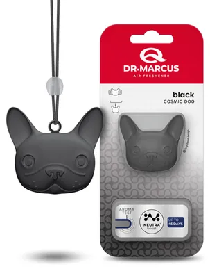 Produktbild von Dr. Marcus Cosmic Dog - Lufterfrischer - Schwarz 1 Stück [DRM50023]