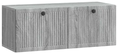 Produktbild von vidaXL Wandmontierter TV-Schrank Graues Sonoma 78,5 x 31 x 30 cm