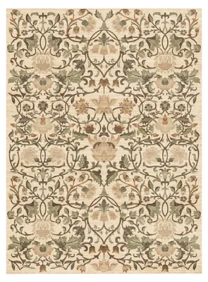 Image de Volero - Tapis floral - Rosie Crème - 160x230cm