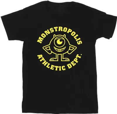 Produktbild von Disney - "Monsters University Monstropolis" T-Shirt für Herren BI51238 (3XL) (Schwarz)