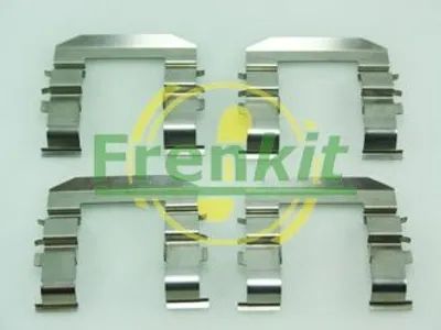 Produktbild von FRENKIT 901872 Zubehörsatz Scheibenbremsbelag Vorne für HYUNDAI ix55