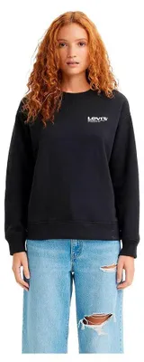 Produktbild von Levi's Damen Graphic Standard Crewneck Pullover Sweatshirt, Batwing Iridescent C