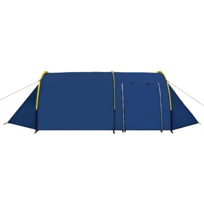 Produktbild von vidaXL Campingzelt 4 Personen Marineblau/Gelb