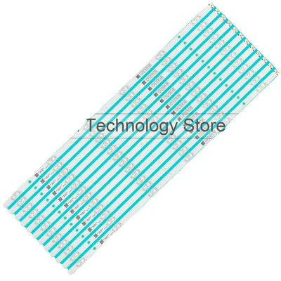 Image de Bande LED, longueur 675 mm, 6 perles LED par bande, tension 3 V, e CE, compatible avec plusieurs modèles