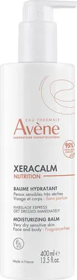 Produktbild von XERACALM NUTRITION Feuchtigkeitsbalsam 15,90 ¬   400 ml