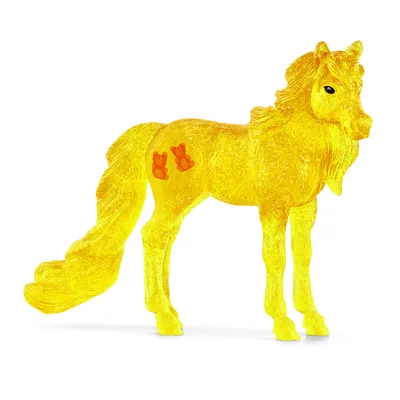 Immagine prodotto di Schleich 70732 - Unicorno da collezione in gelatina di frutta - bayala