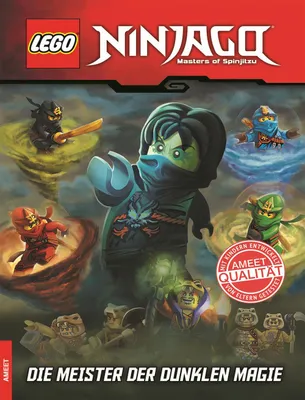 Produktbild von LEGO® NINJAGO®. Die Meister der dunklen Magie