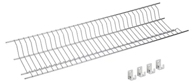 Immagine prodotto di Sauvic Scolapiatti in acciaio inox 75 cm Argento Argento Taglia unica