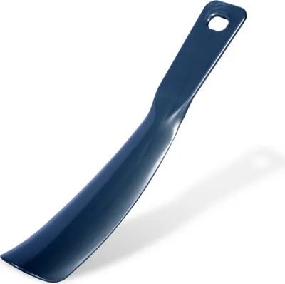 Produktbild von Kleiner Kunststoff-Schuhlöffel 20 cm Kaps- DUNKELBLAU 1