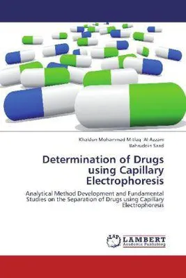 Produktbild von Determination of Drugs using Capillary Electrophoresis