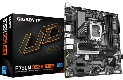 Obrázek produktu pro Gigabyte B760M DS3H GEN5 B760 S1700 mATX DDR5