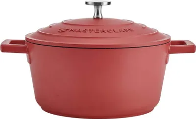 Produktbild von Masterclass 2.5l Schmortopf Orange Orange One Size