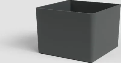 Produktbild von Artevasi Oslo Pot, Anthrazit, 4,2 l, 165 mm, 165 mm, 165 mm, 8 Stück(e)