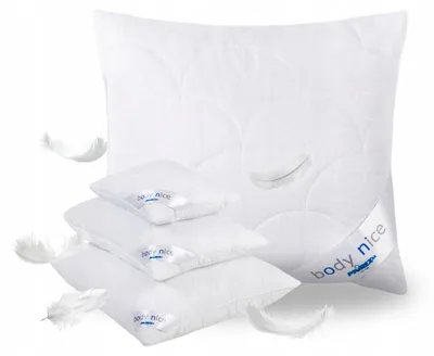 Image de Oreiller Piórex Body Nice Synthétique Hypoallergénique 40x40 cm