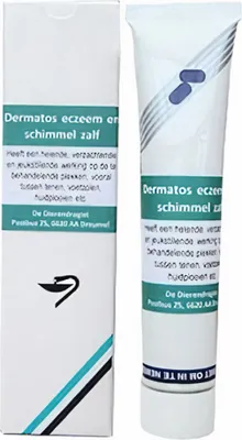 Produktbild von Dierendrogist Dermatos Eczeem / Schimmelzalf