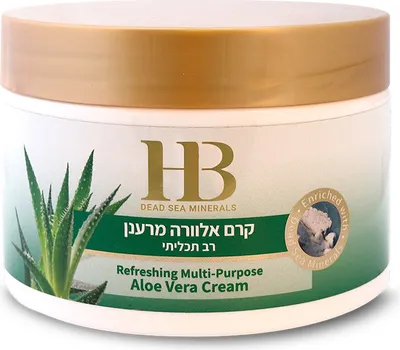 Immagine prodotto di Crema corpo con aloe vera 350ml